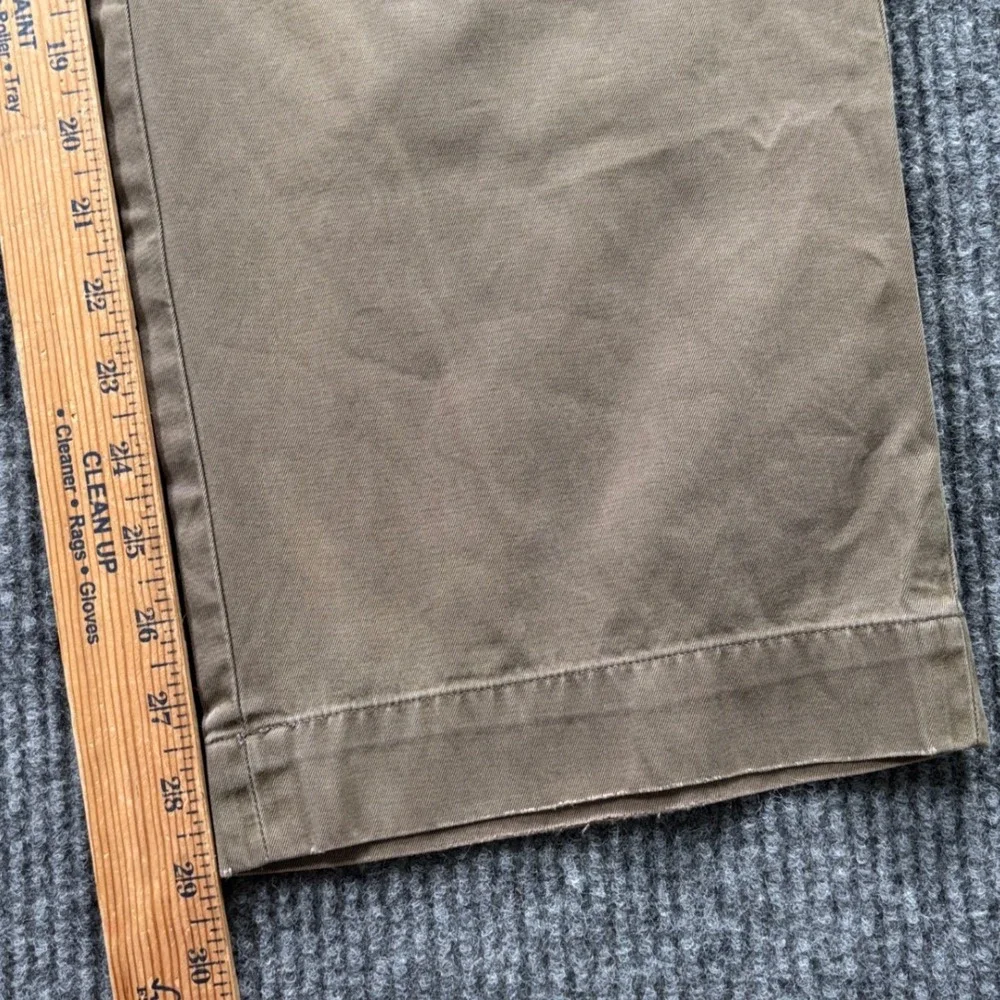 Banana Republic Chino Pants Mens 32x29 Tan Straight Leg Preppy Old Money